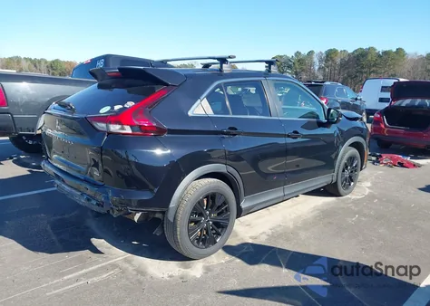 2022 Mitsubishi Eclipse Cross Le S-Awc from USA, damaged, VIN JA4ATVAA4NZ046105